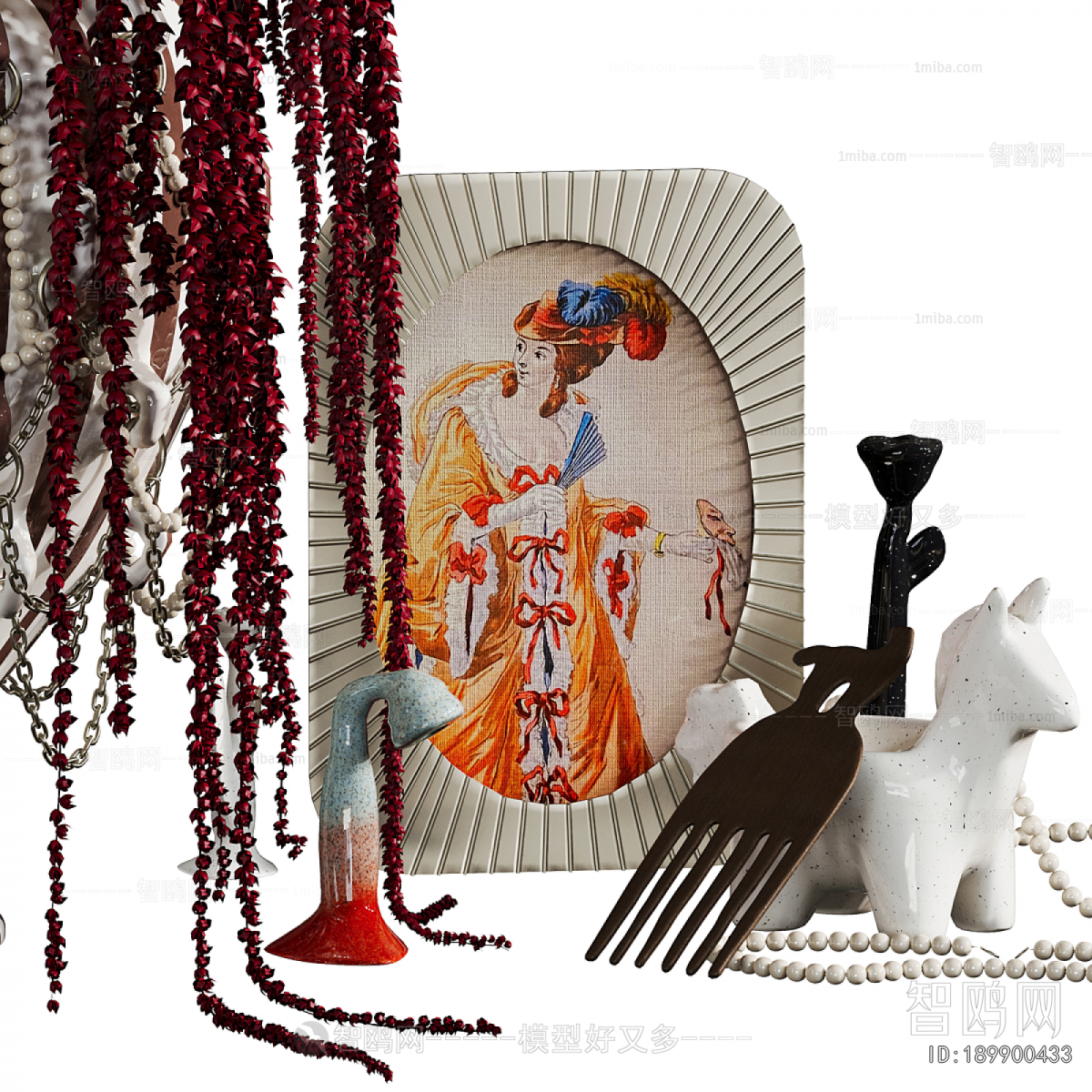 Modern Decorative Set