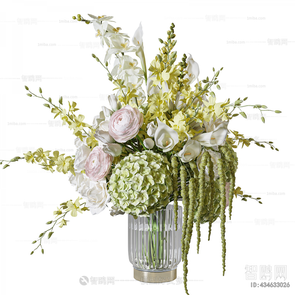 Modern Flower Arrangement