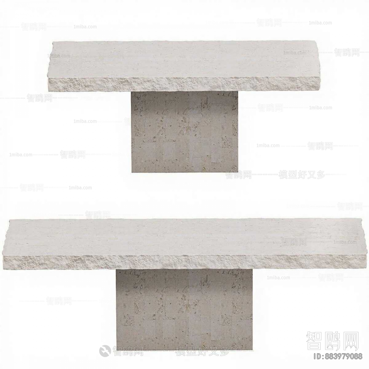 Wabi-sabi Style Coffee Table