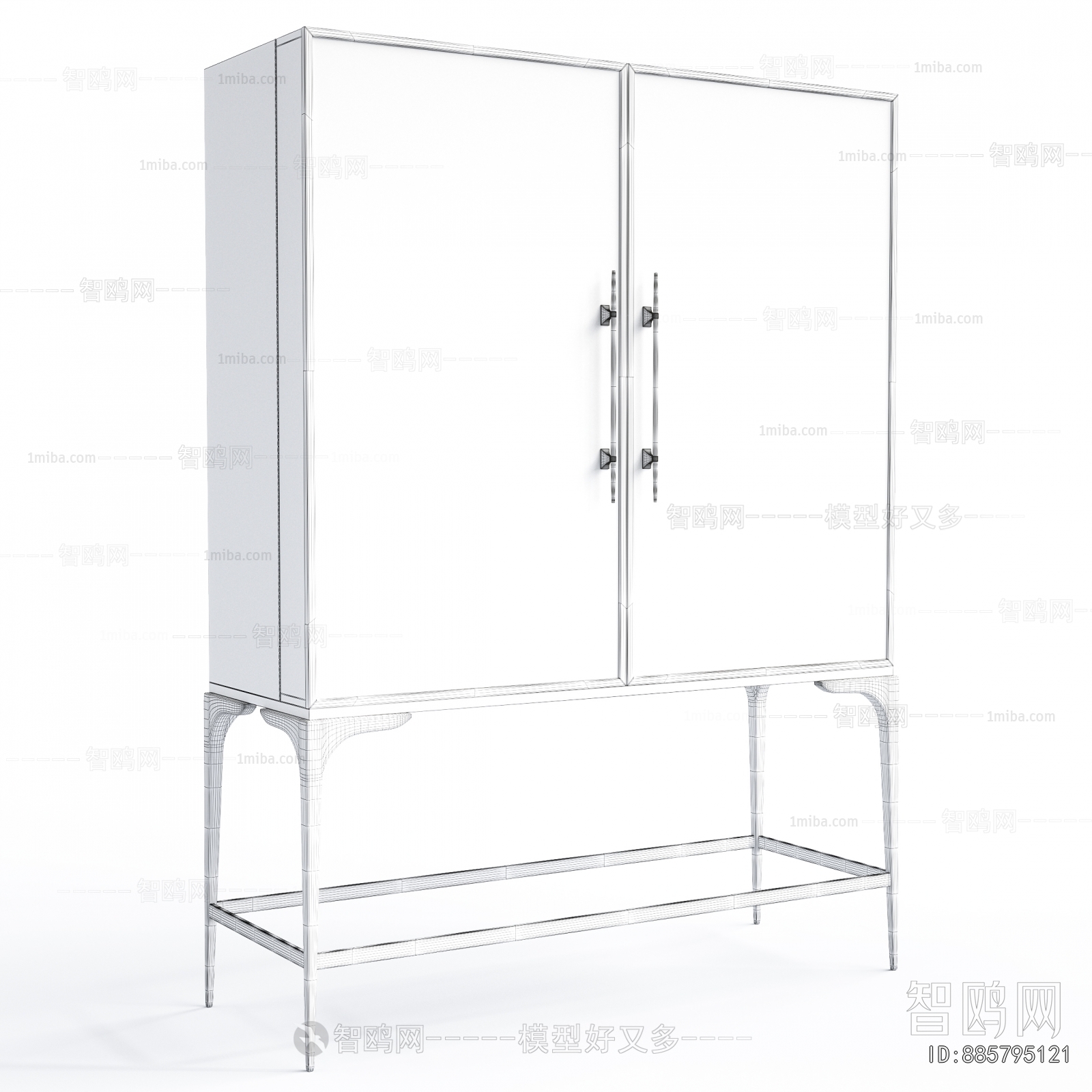 Modern Side Cabinet