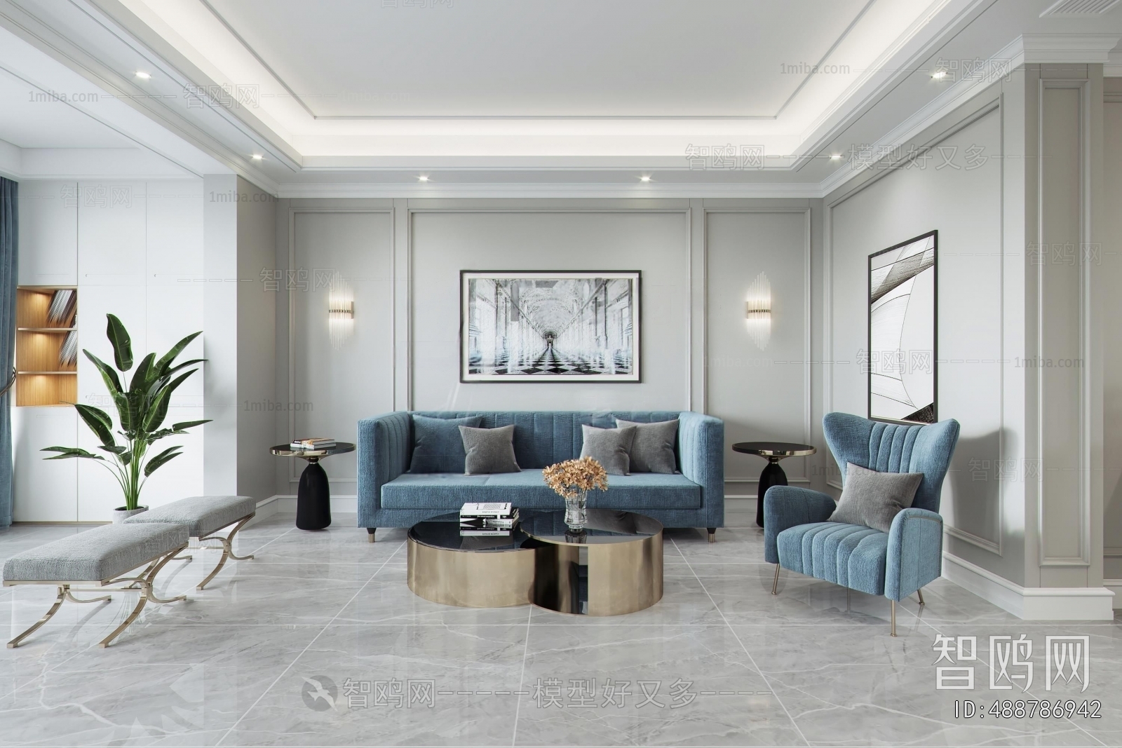 Modern A Living Room