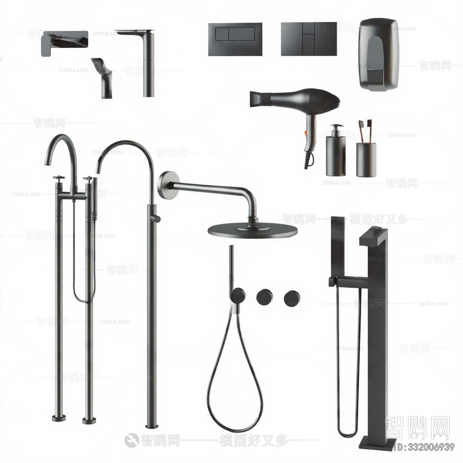 Modern Faucet/Shower