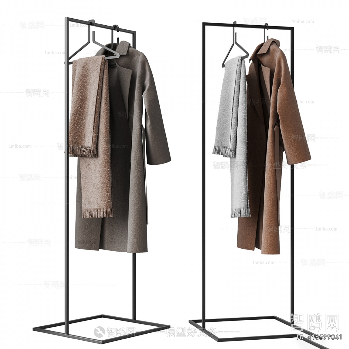 Modern Coat Hanger