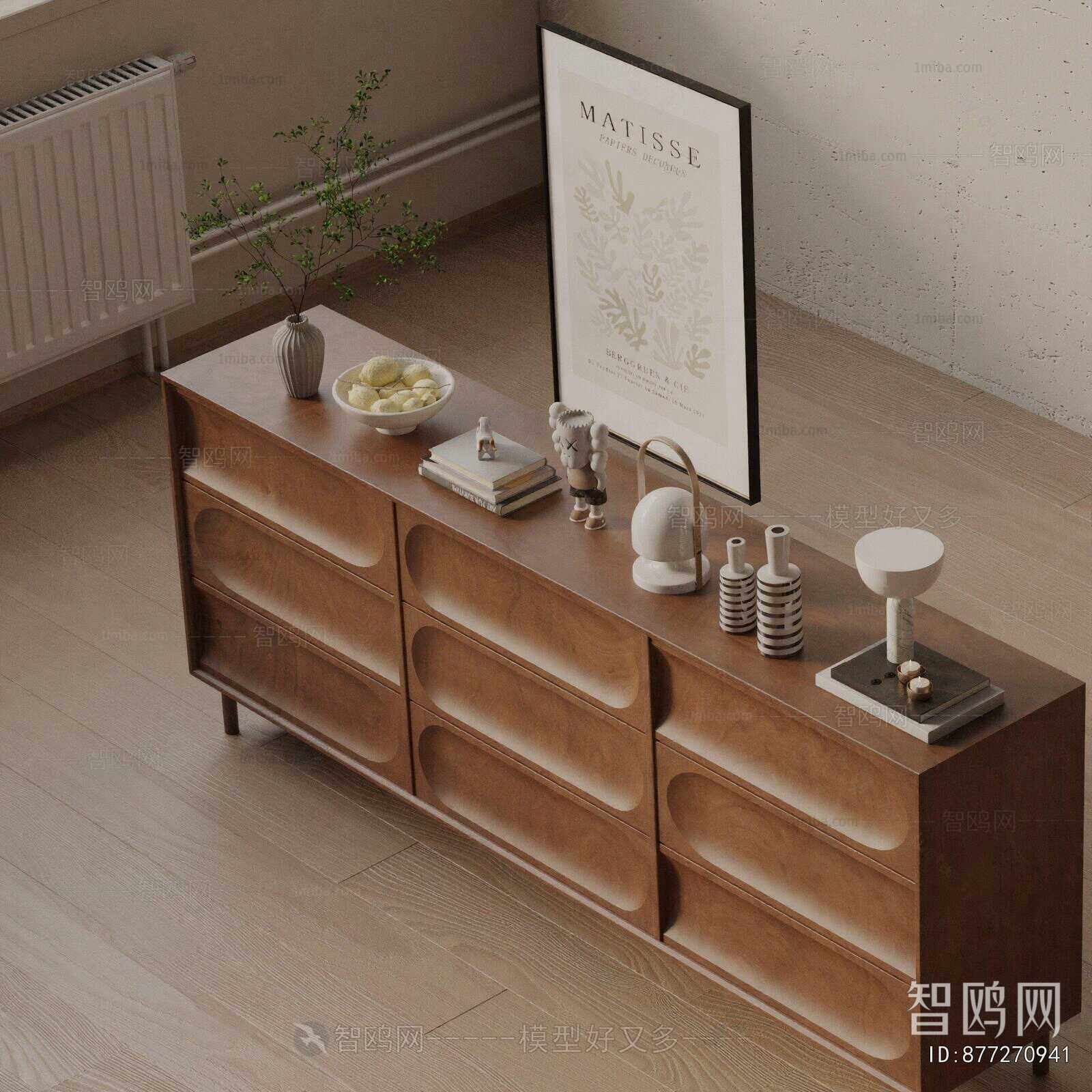 Modern Entrance Cabinet