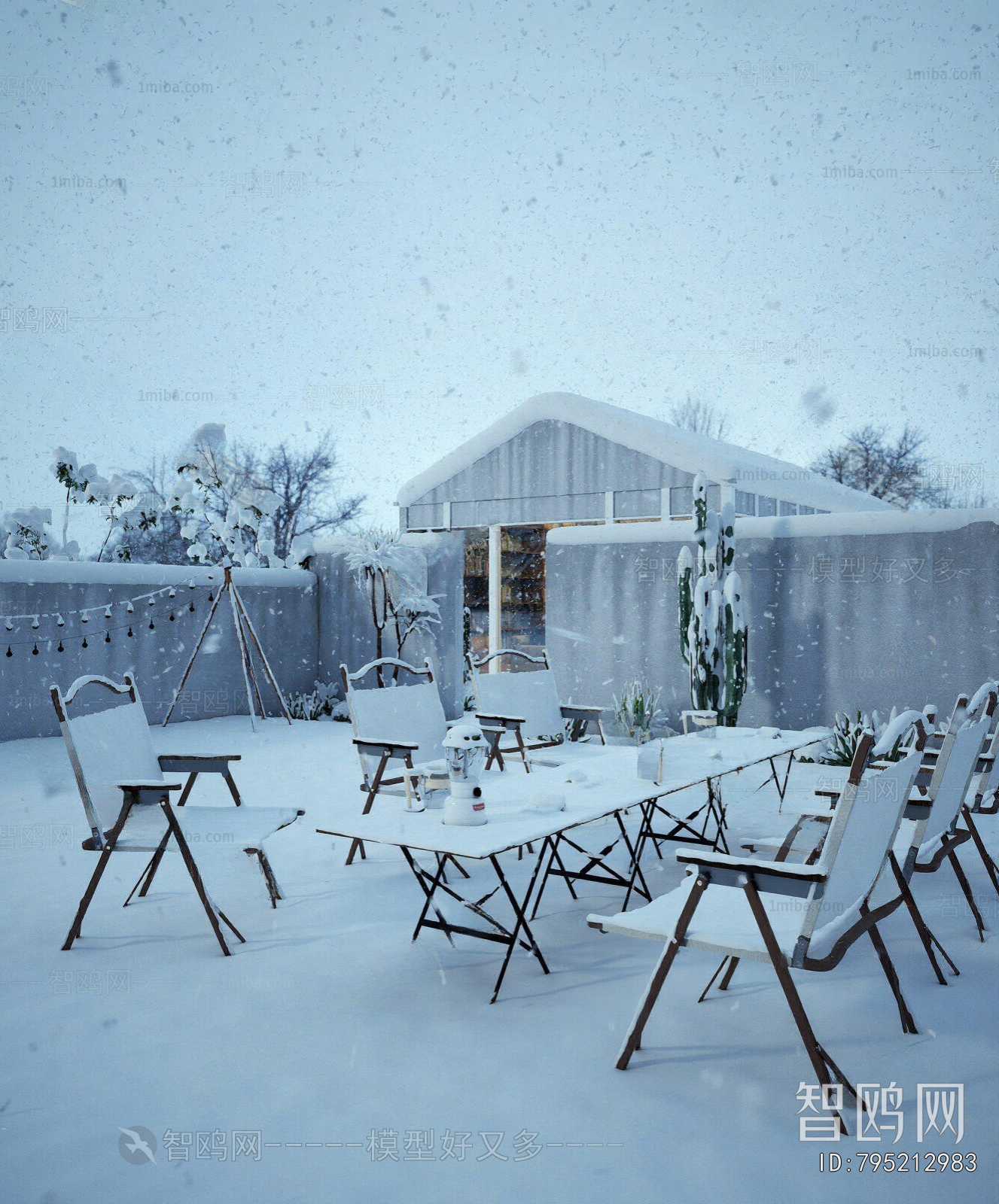 Modern Courtyard/landscape