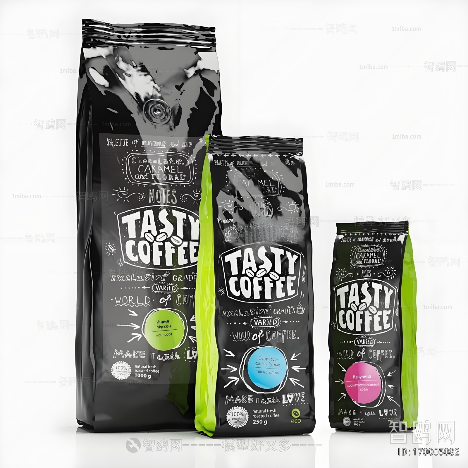 Modern Specialty Cooked Food Dry Goods