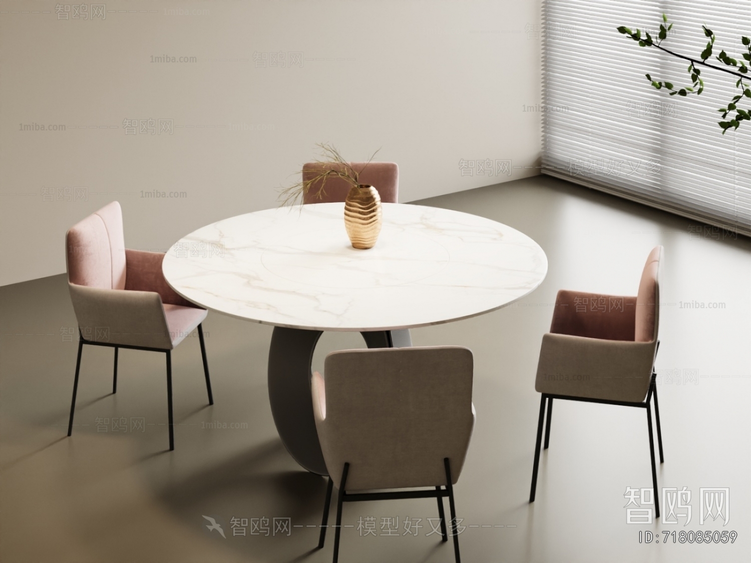 Modern Dining Table And Chairs