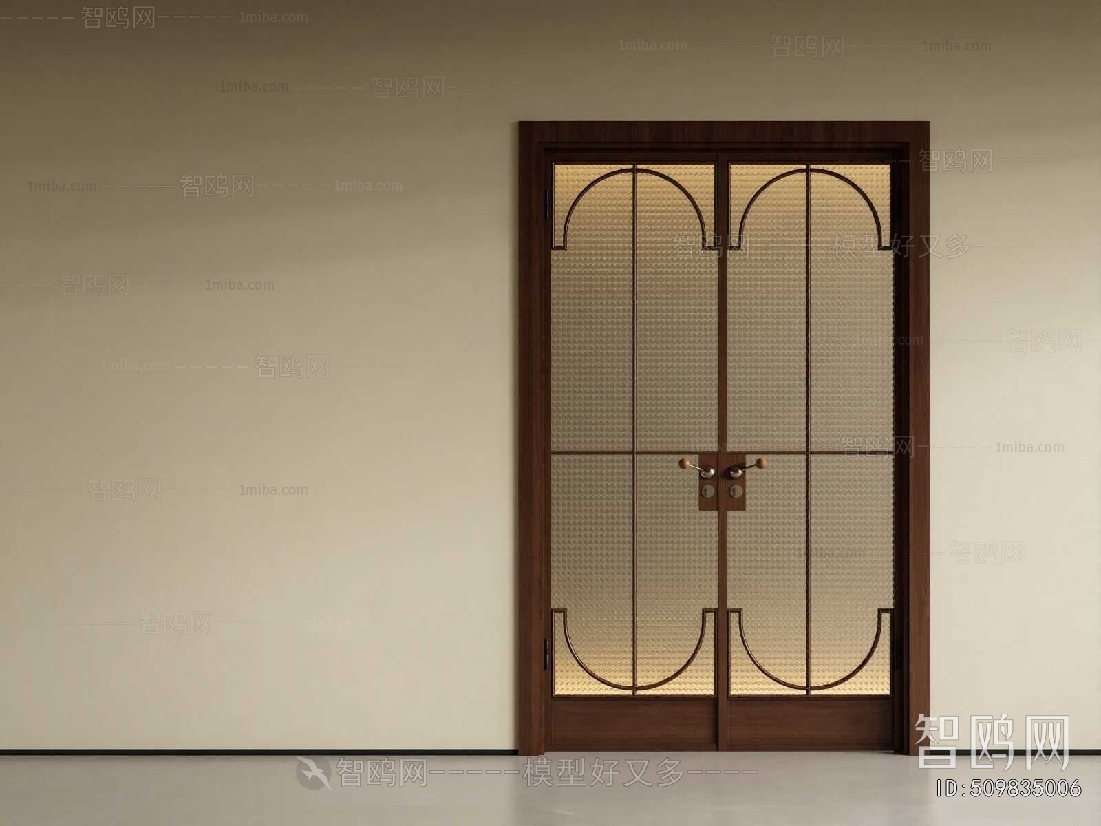 French Style Double Door