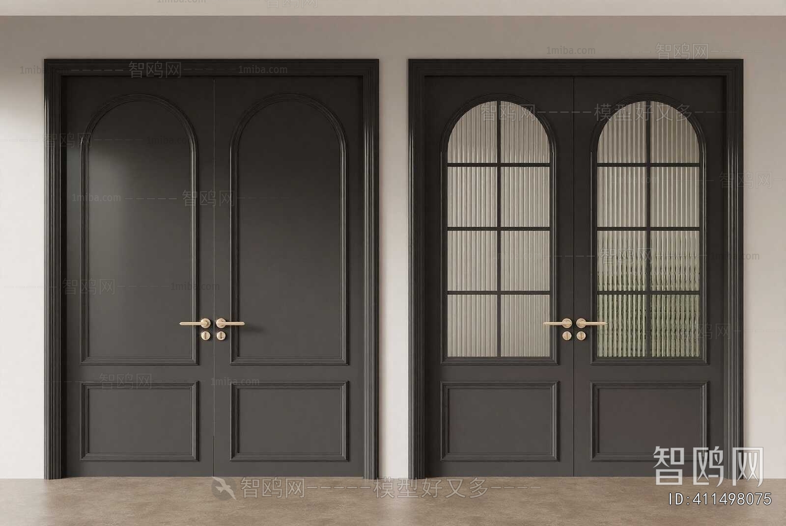 French Style Double Door