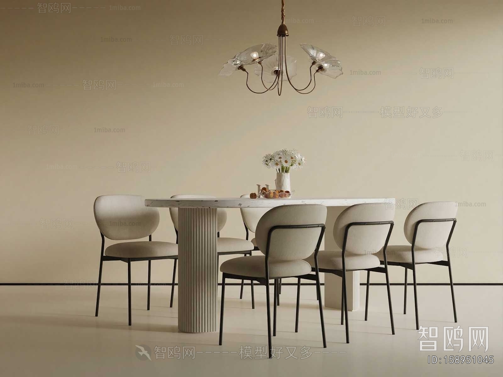 French Style Dining Table And Chairs