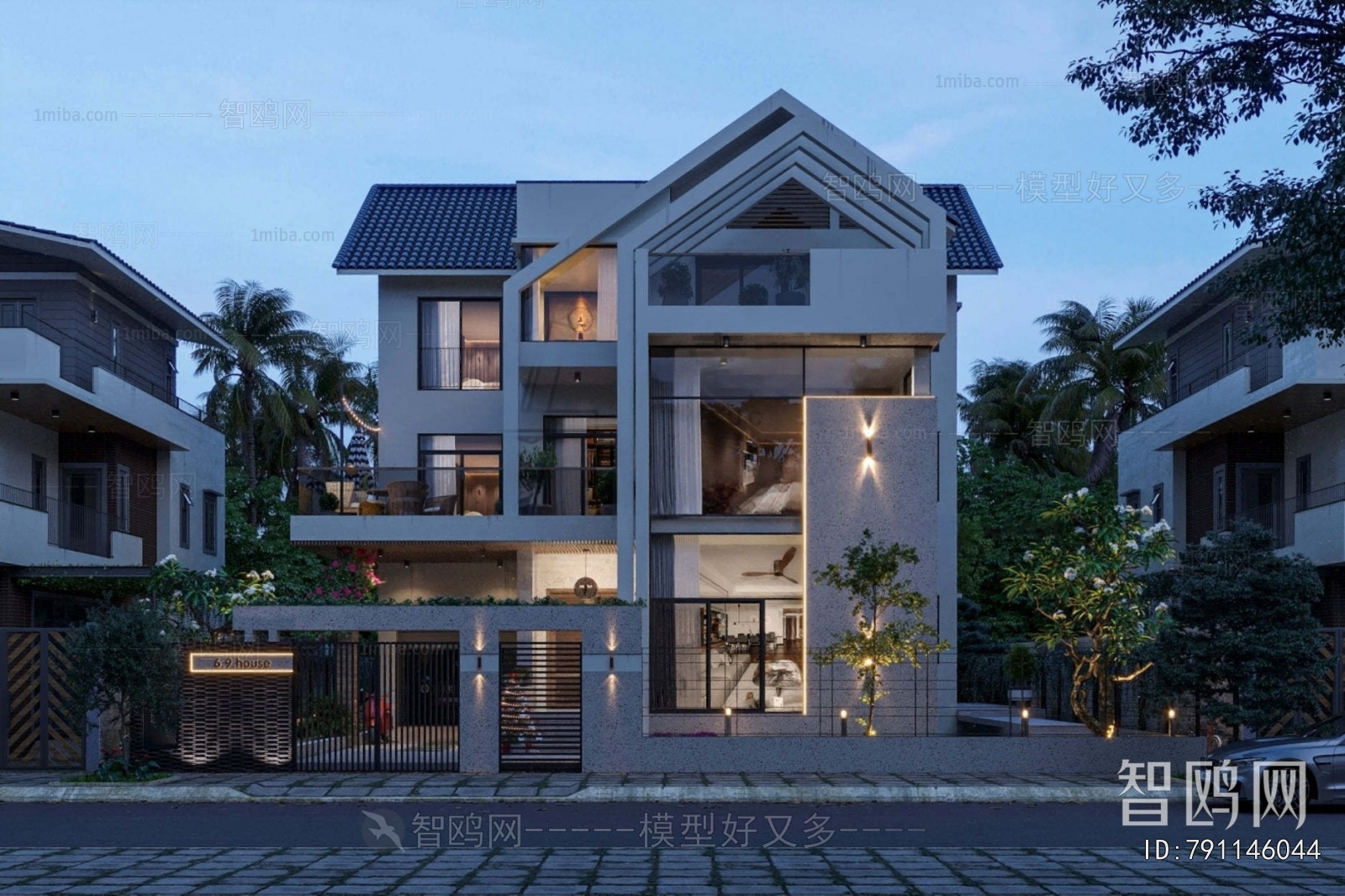 Modern Detached Villa