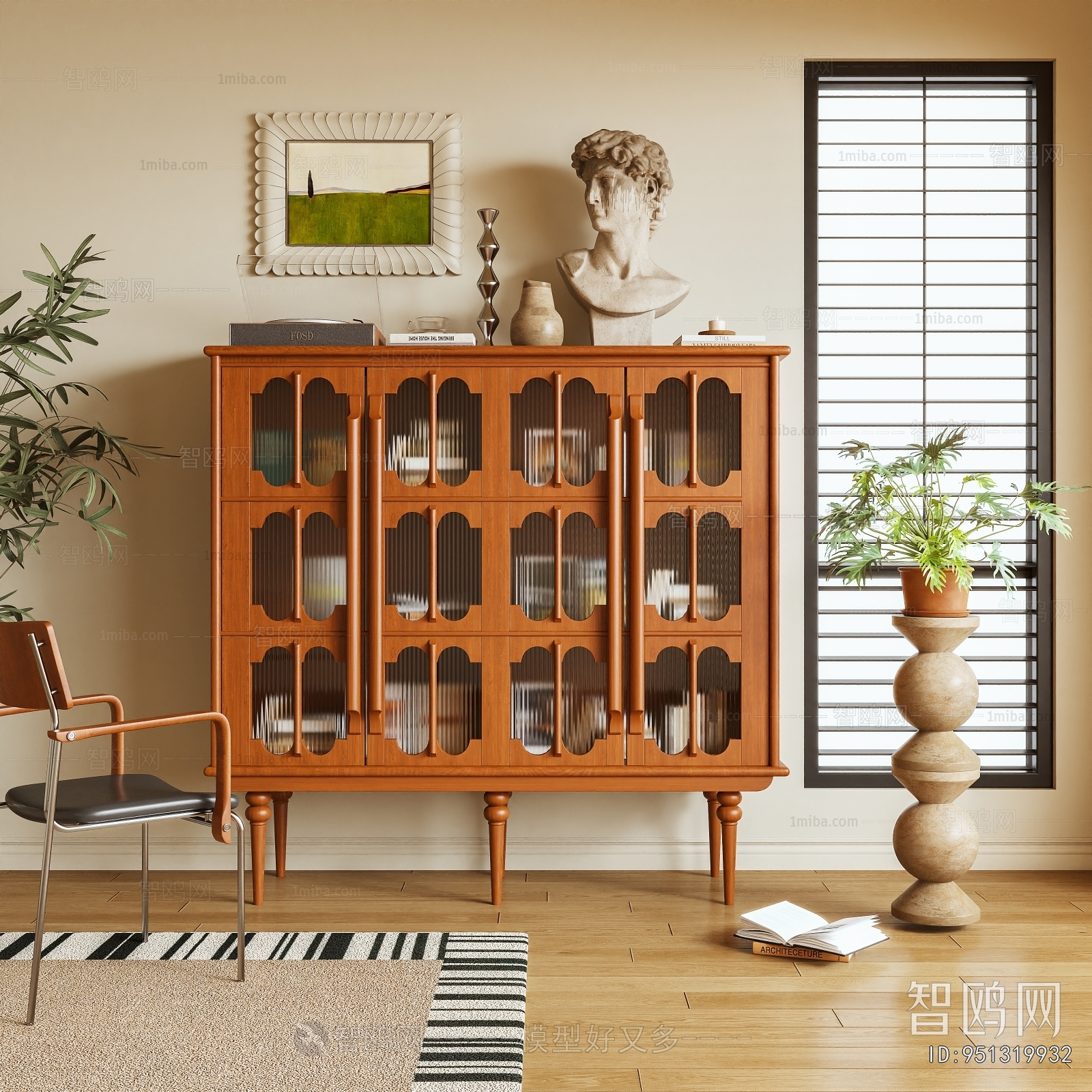 French Style Decorative Cabinet