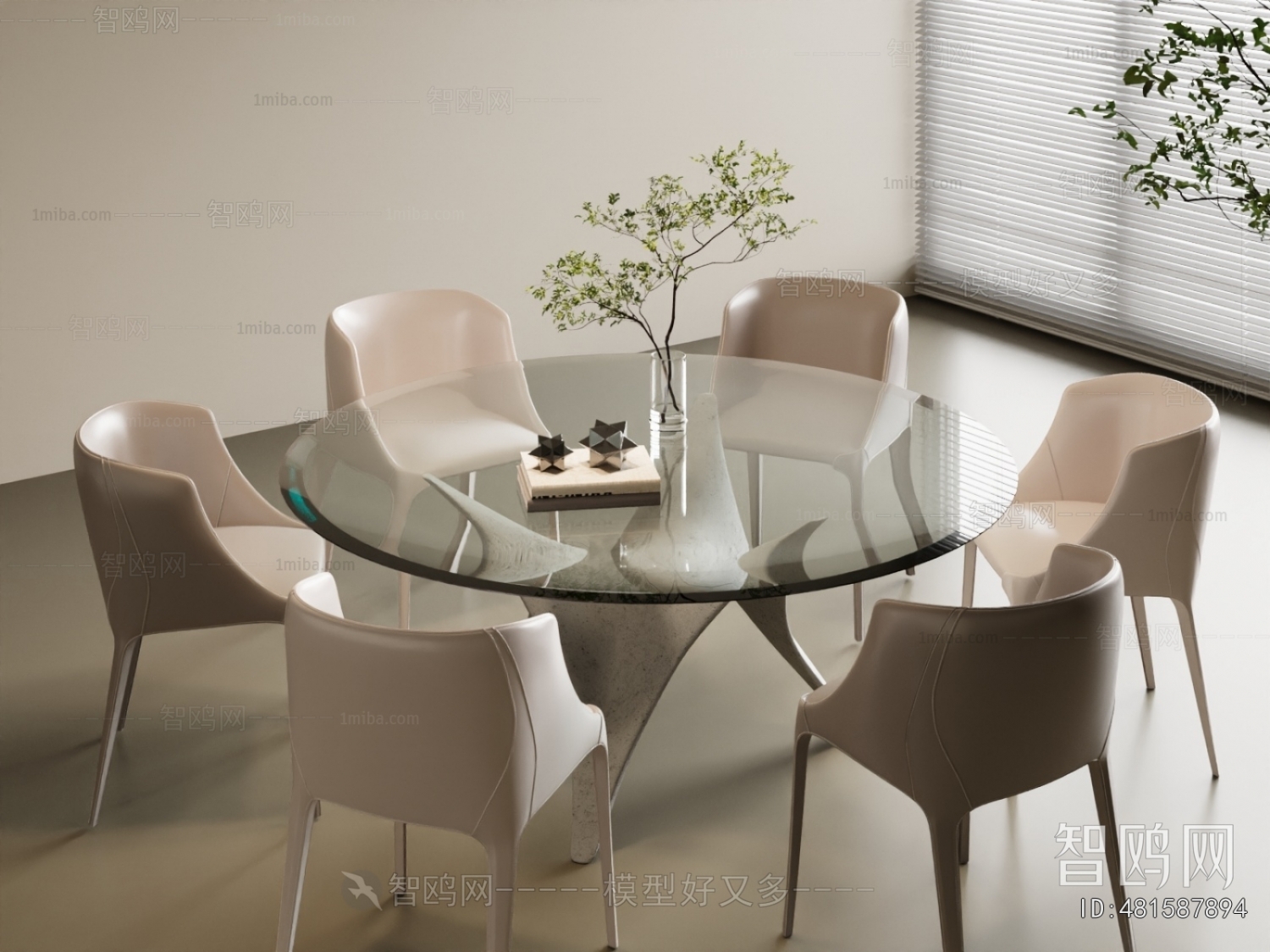 Modern Dining Table And Chairs