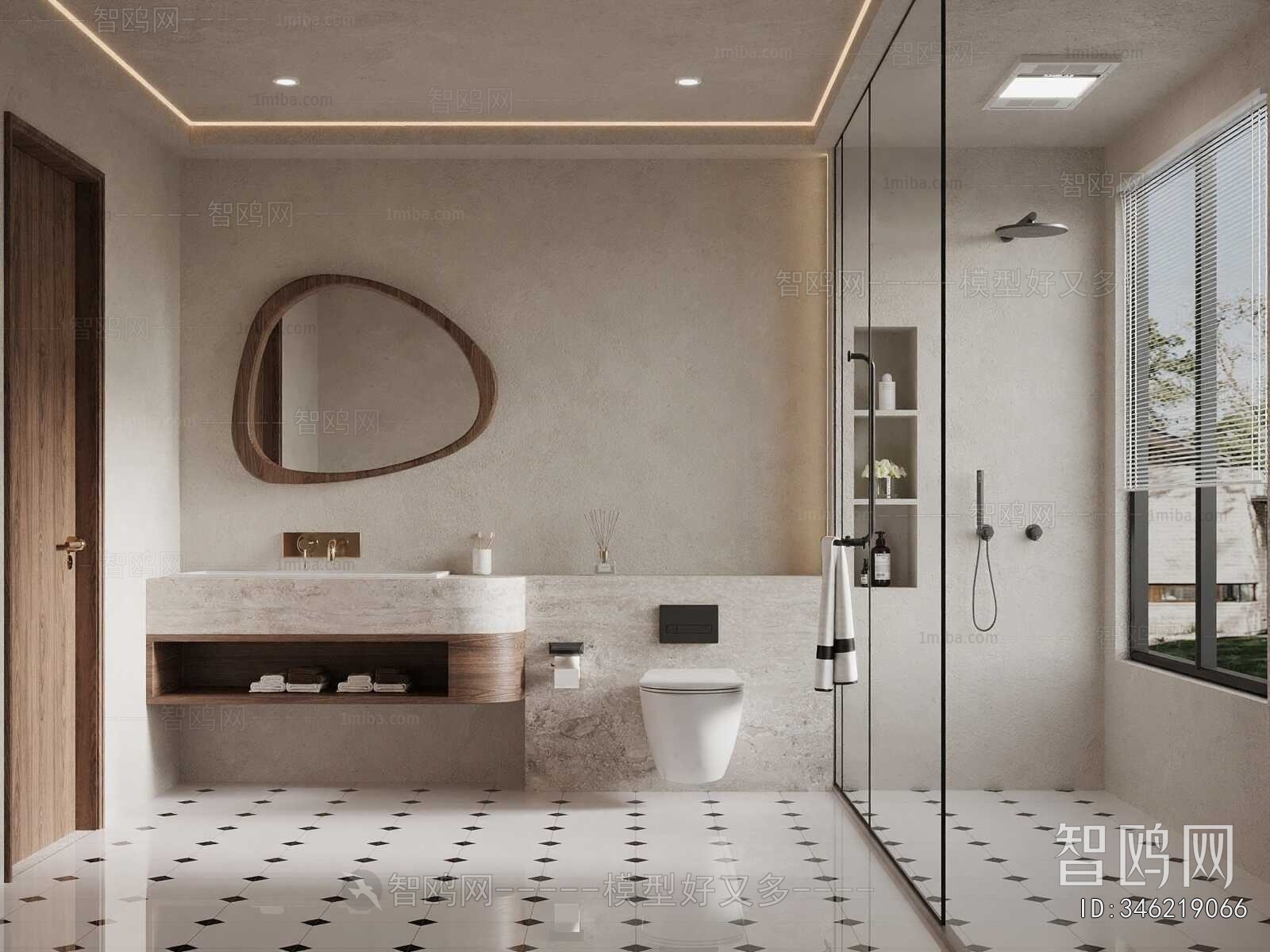 Wabi-sabi Style TOILET