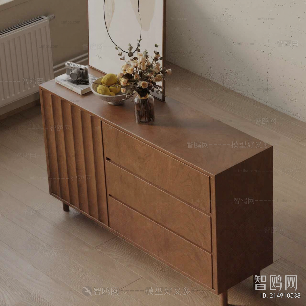 Modern Entrance Cabinet