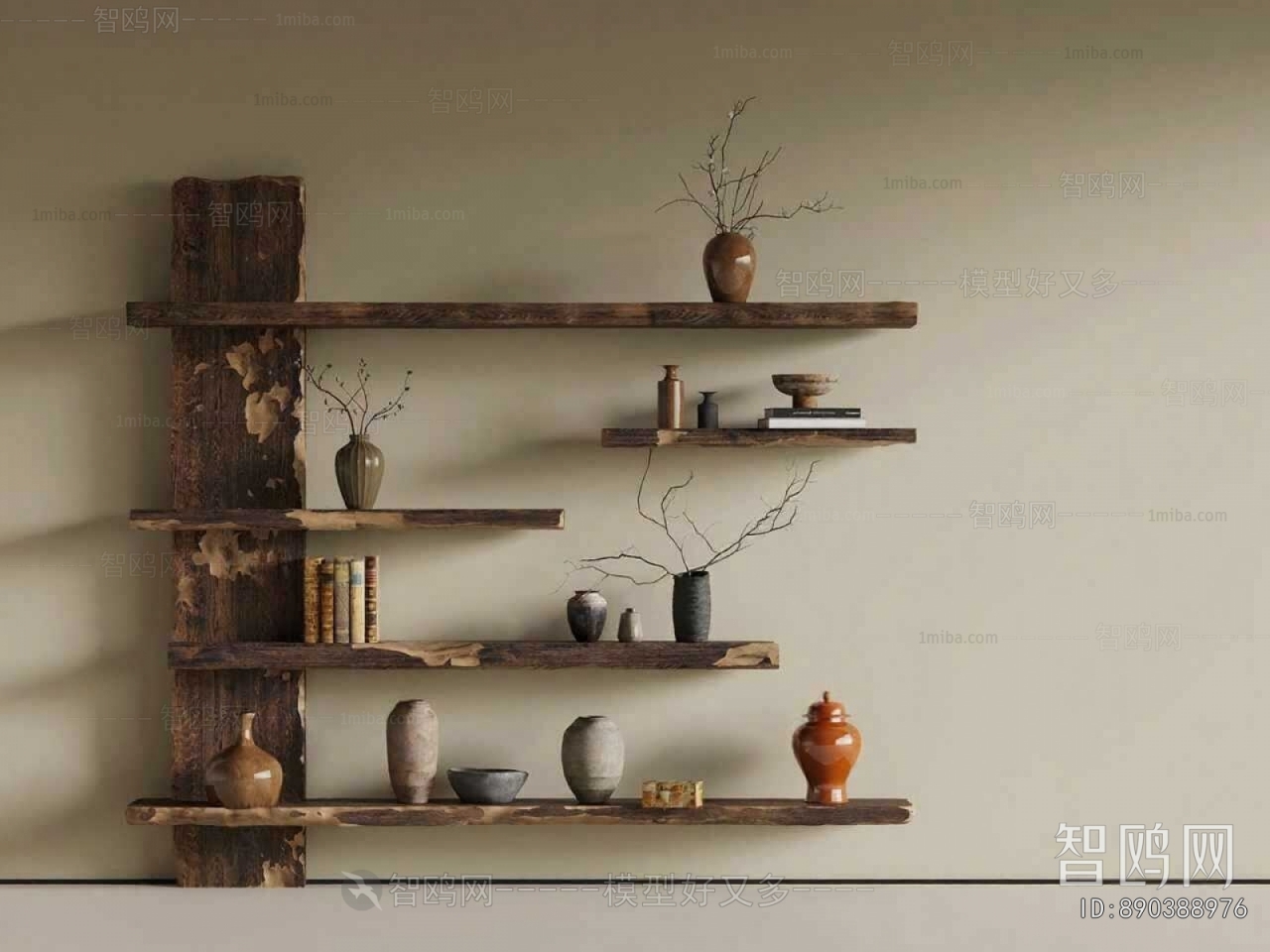 Wabi-sabi Style Decorative Set