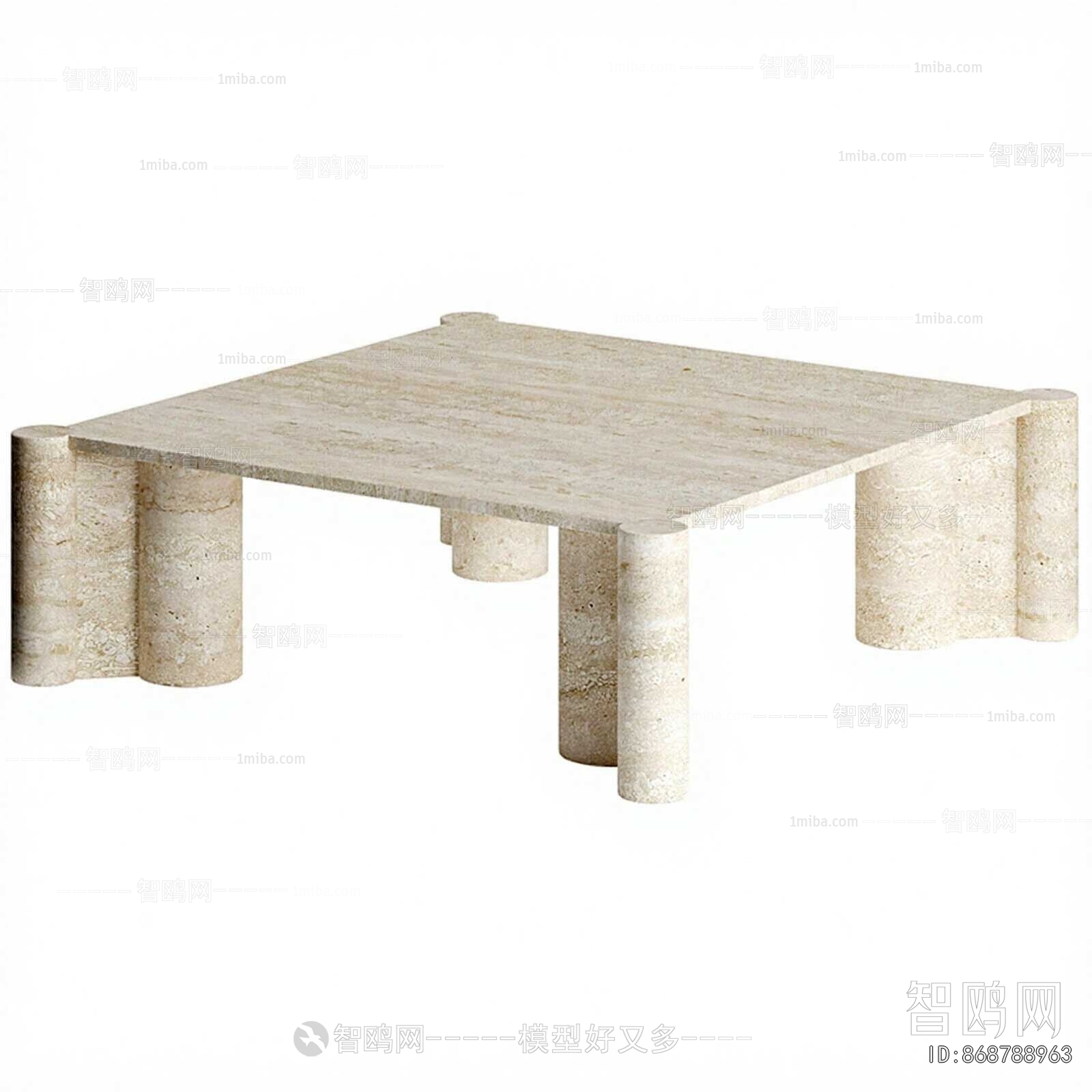 Wabi-sabi Style Coffee Table