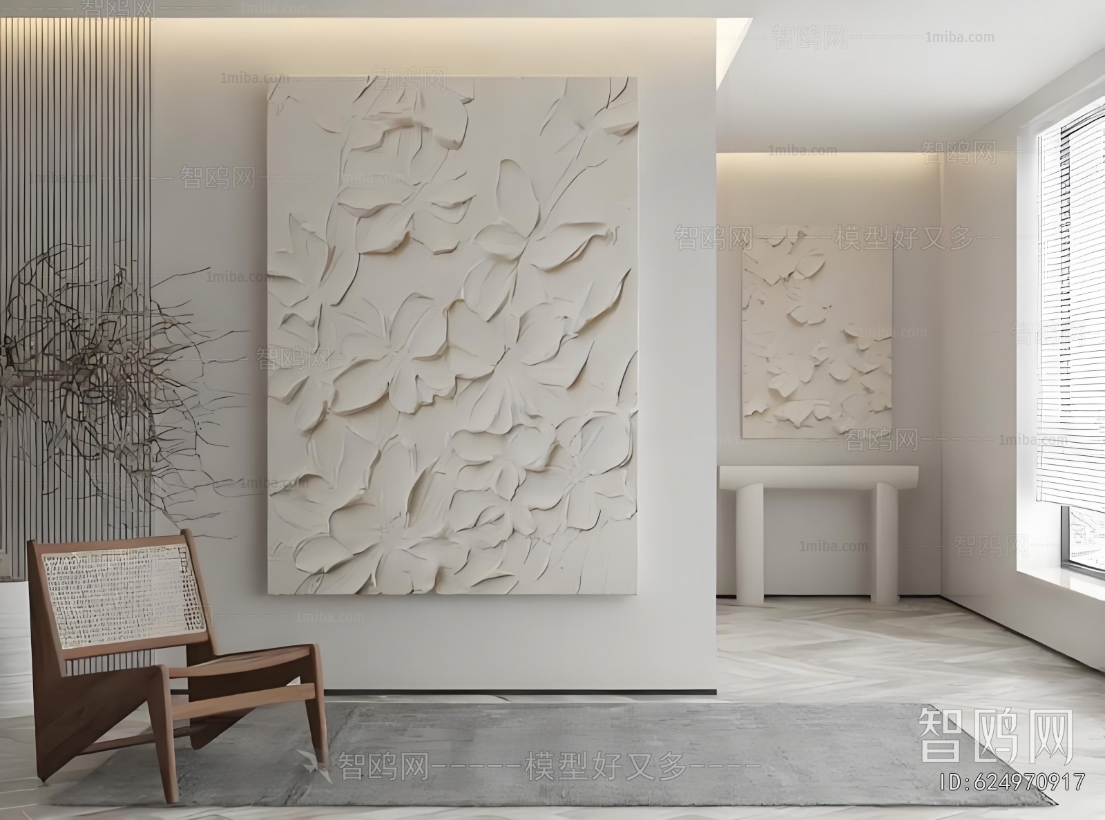 Wabi-sabi Style Painting