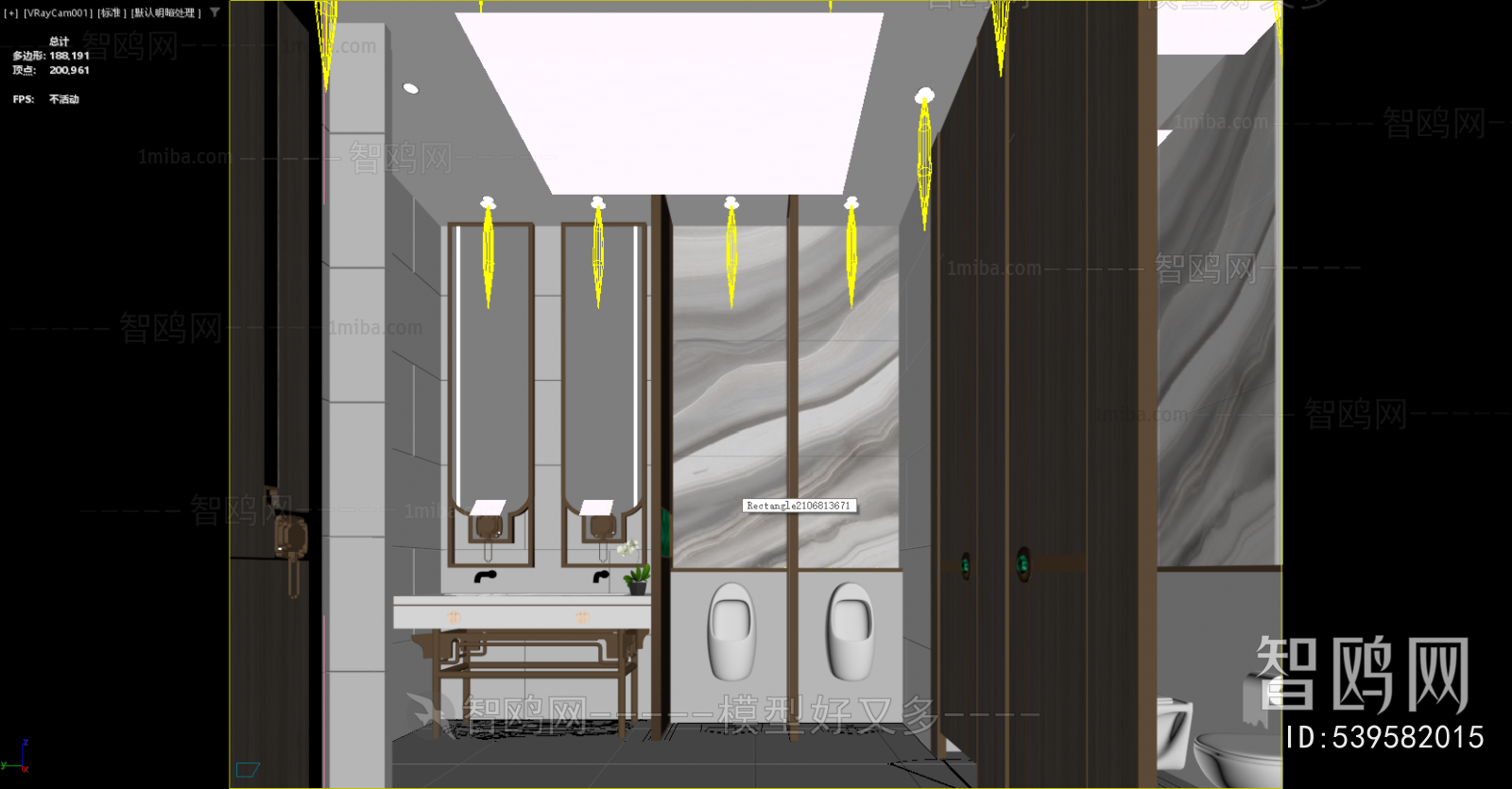 New Chinese Style Public Toilet