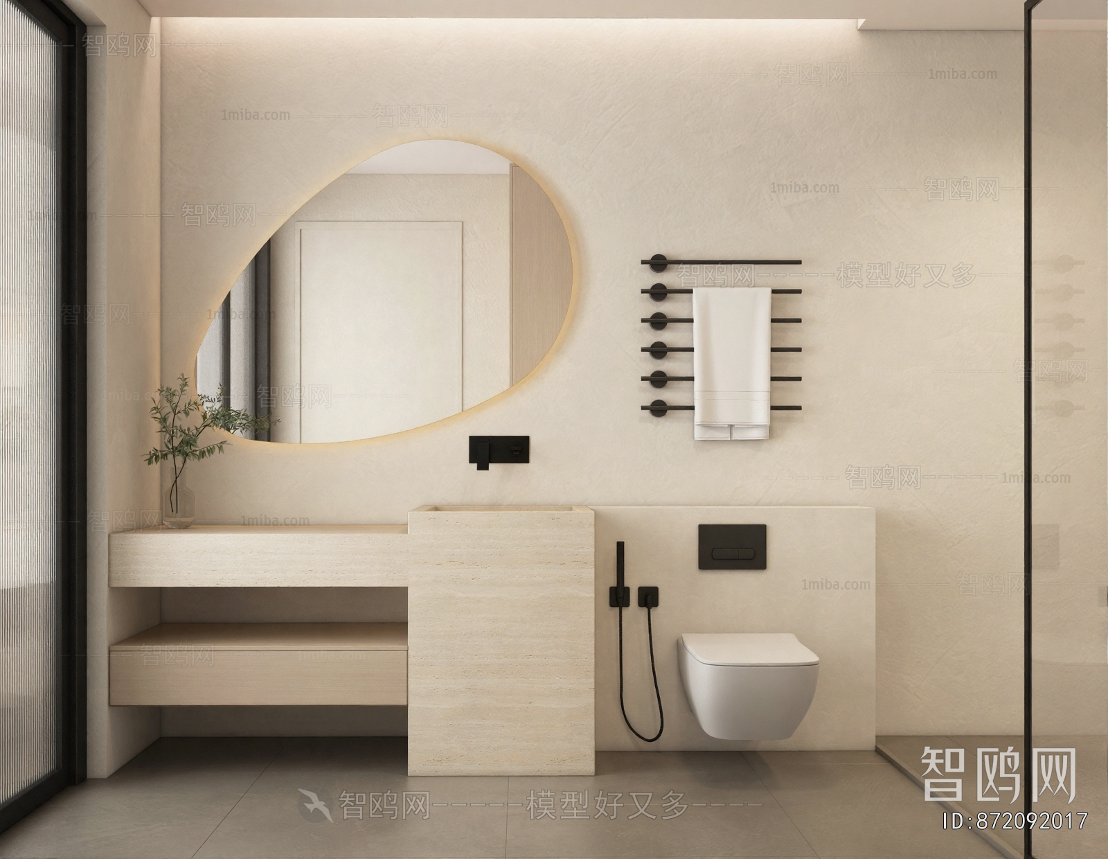 Wabi-sabi Style TOILET