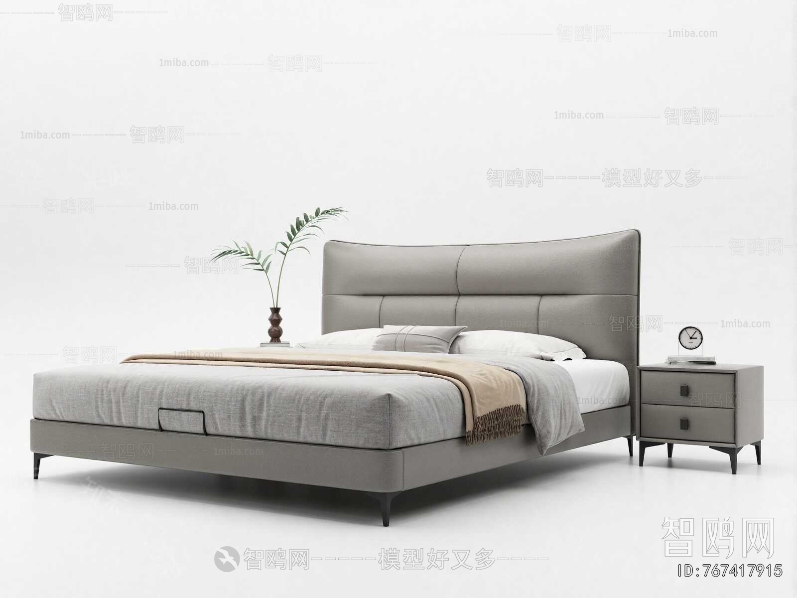 Modern Double Bed