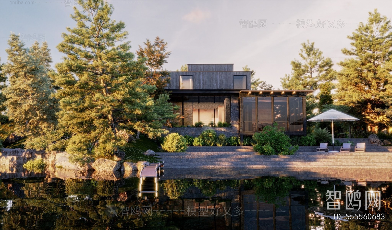 Modern Detached Villa