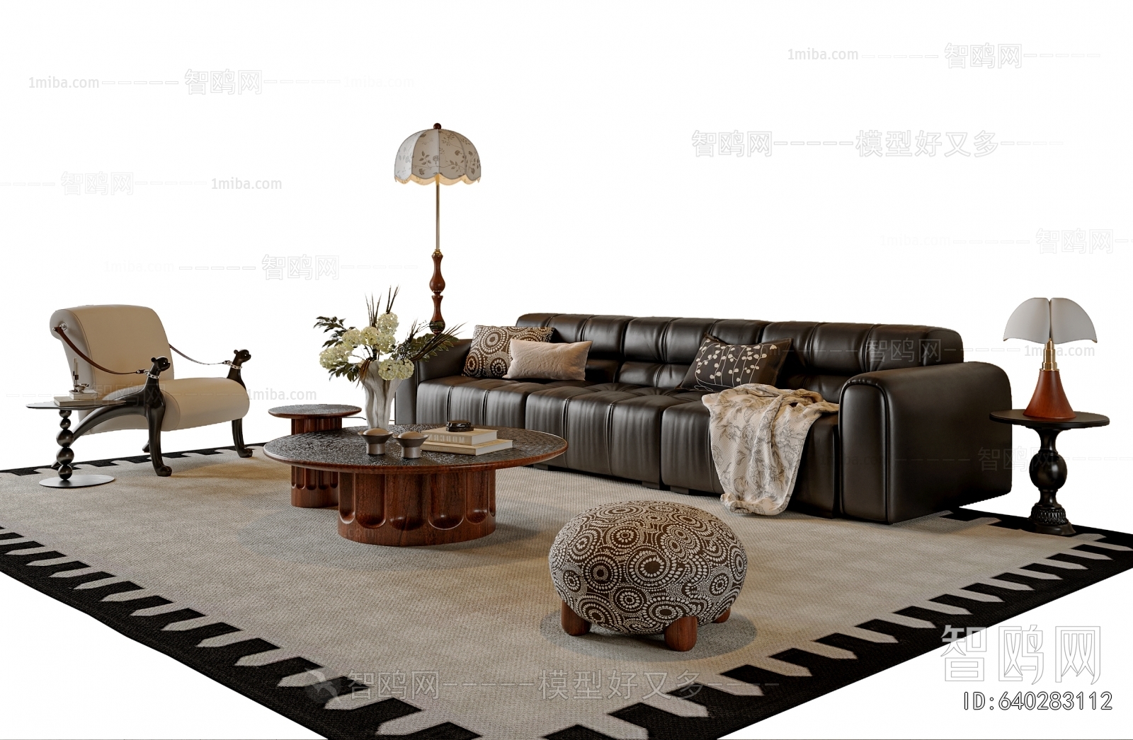 Modern Sofa Combination