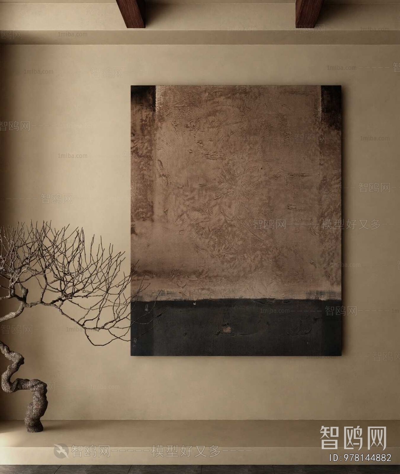 Wabi-sabi Style Painting