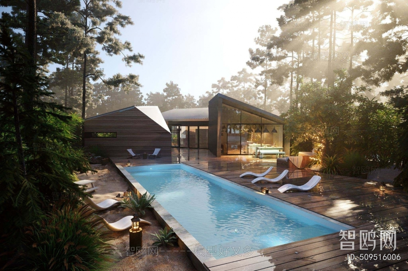 Modern Swimming Pool