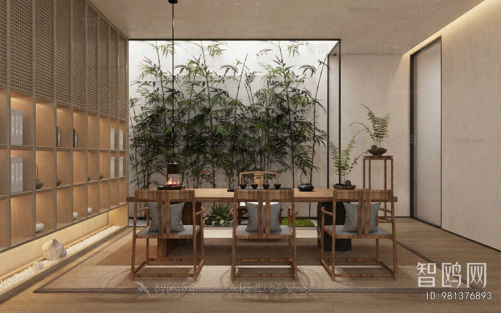 New Chinese Style Tea House