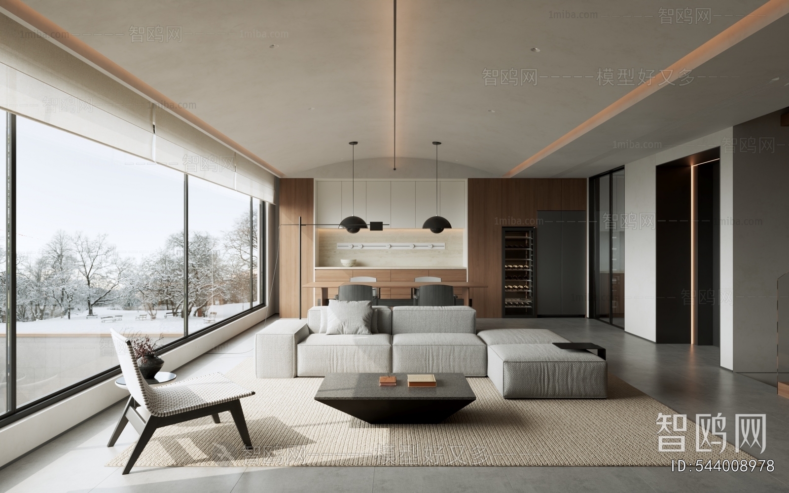 Modern A Living Room
