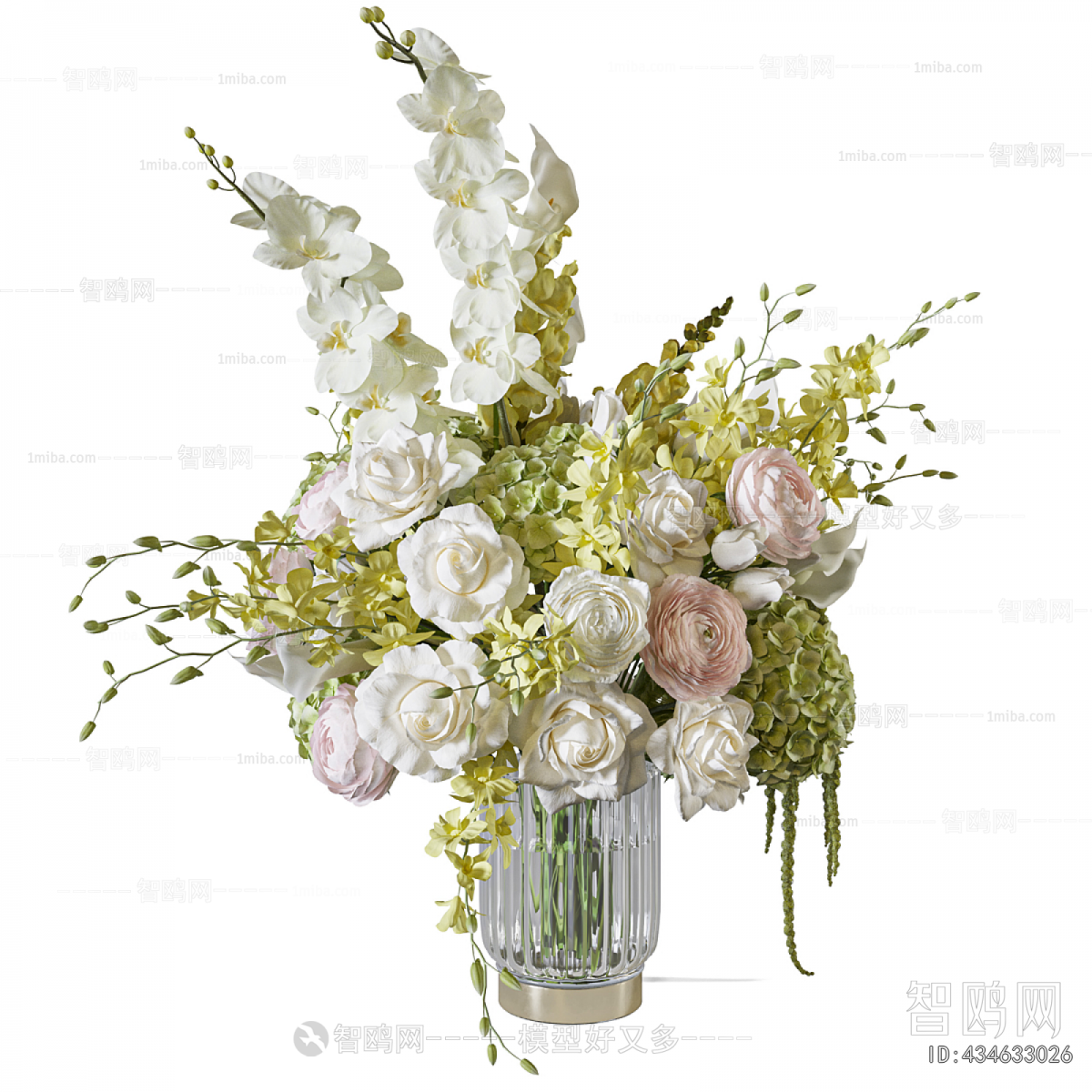 Modern Flower Arrangement