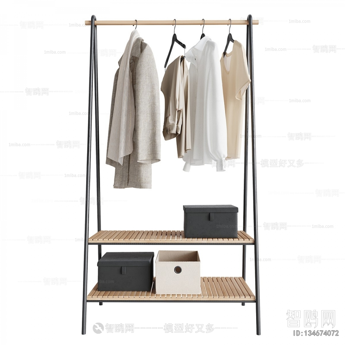 Modern Coat Hanger