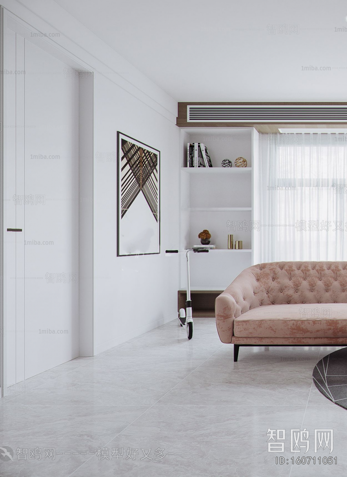 Nordic Style A Living Room