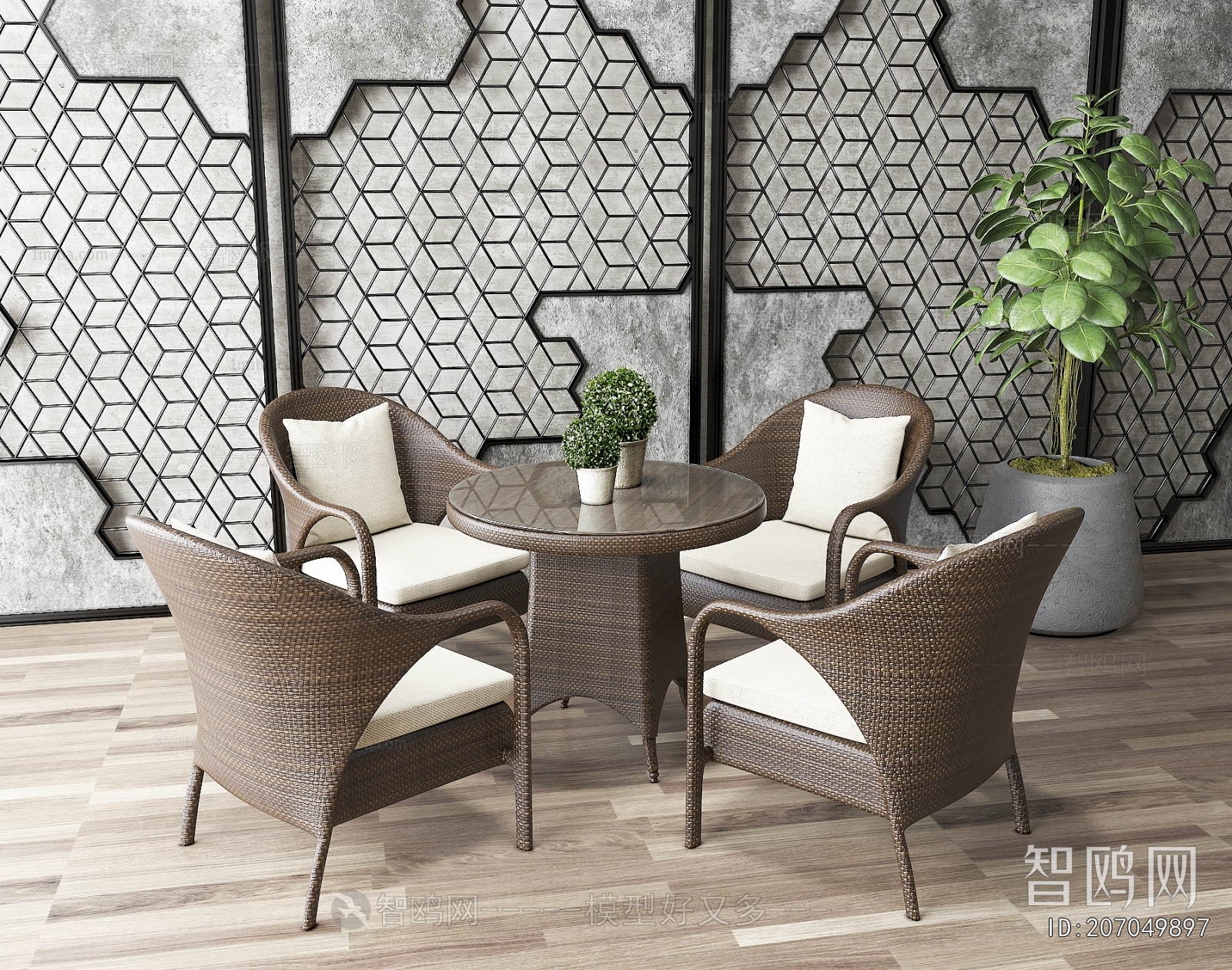 Modern Outdoor Tables And Chairs