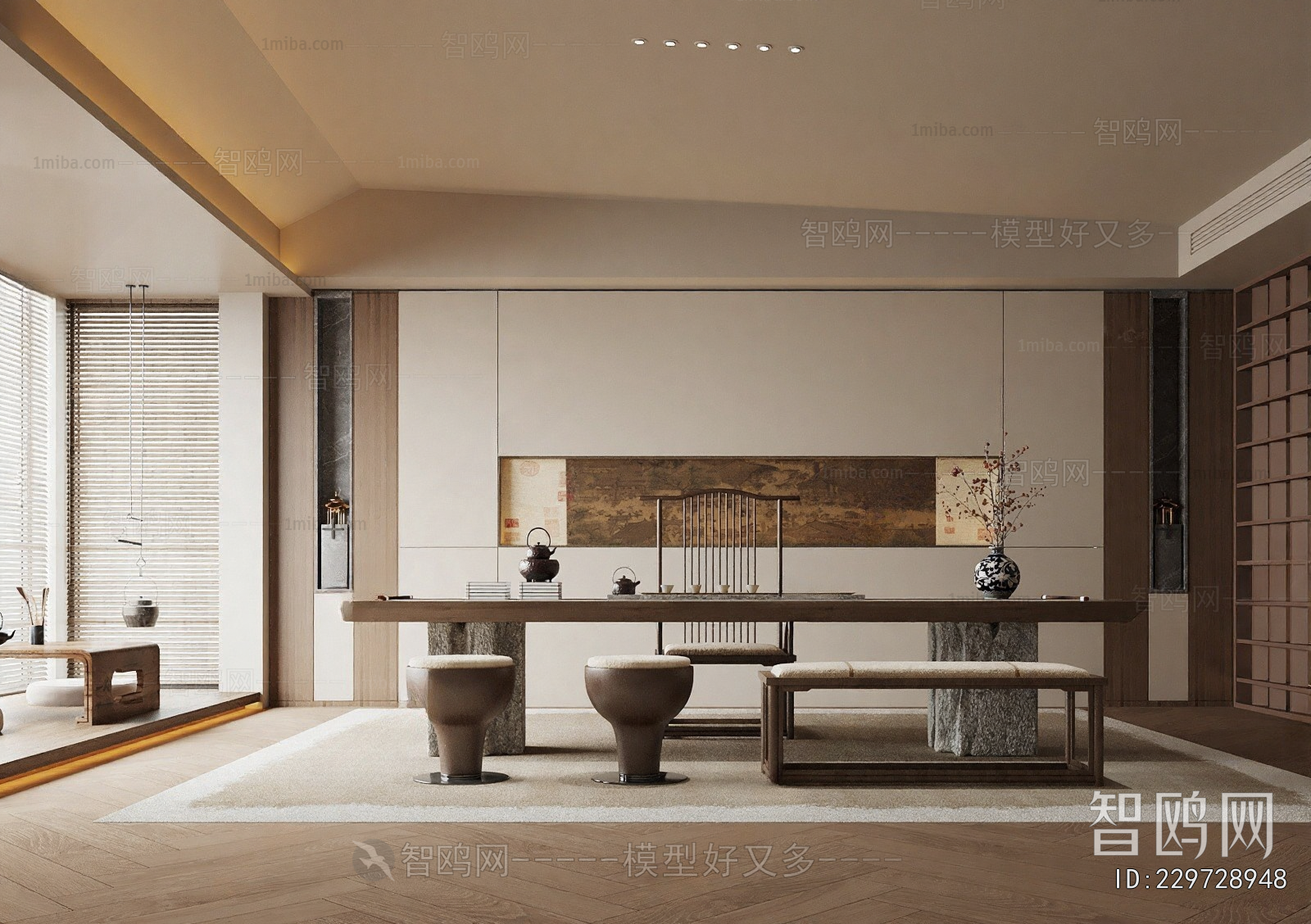 New Chinese Style Tea House