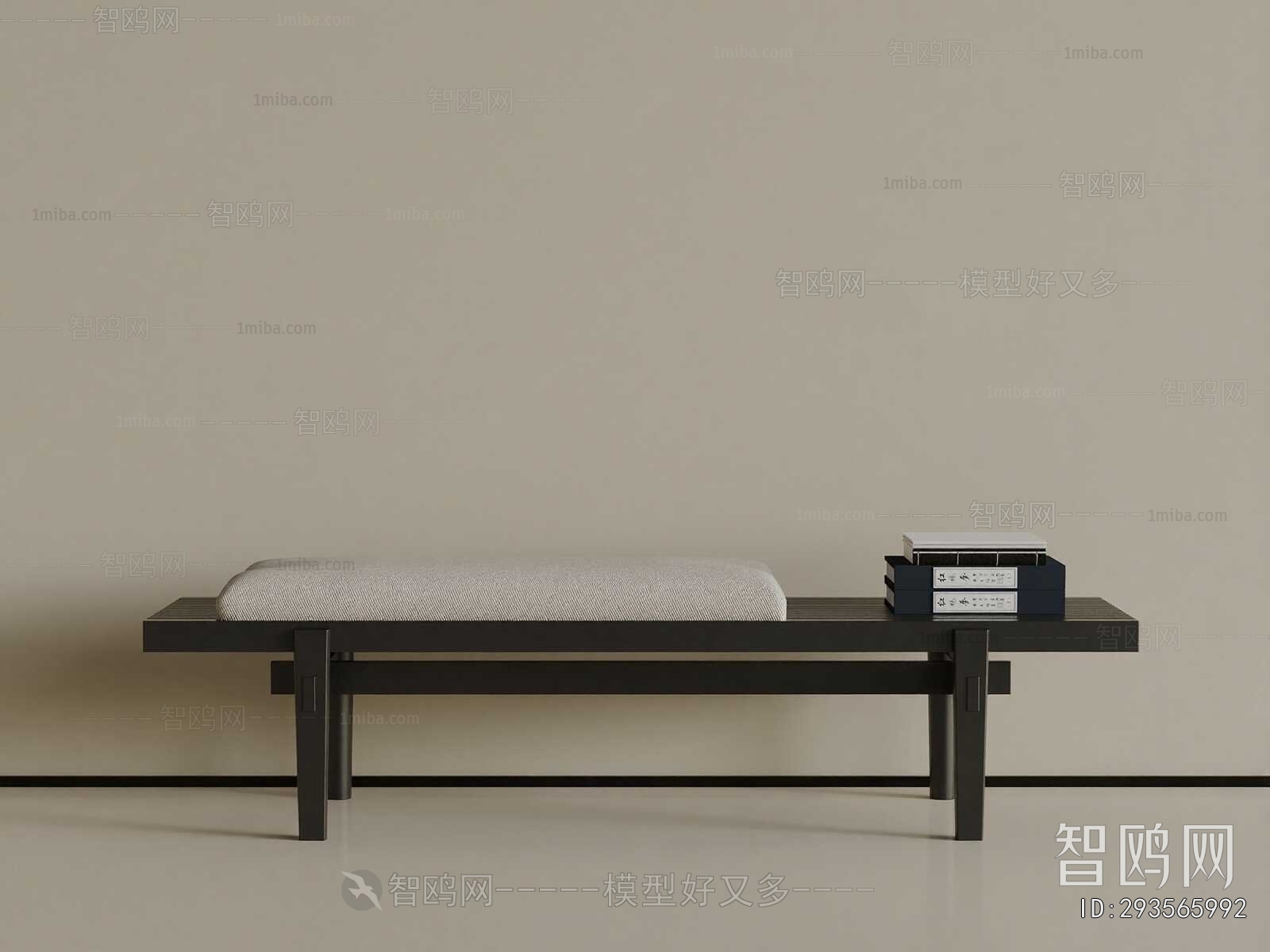 New Chinese Style Bench