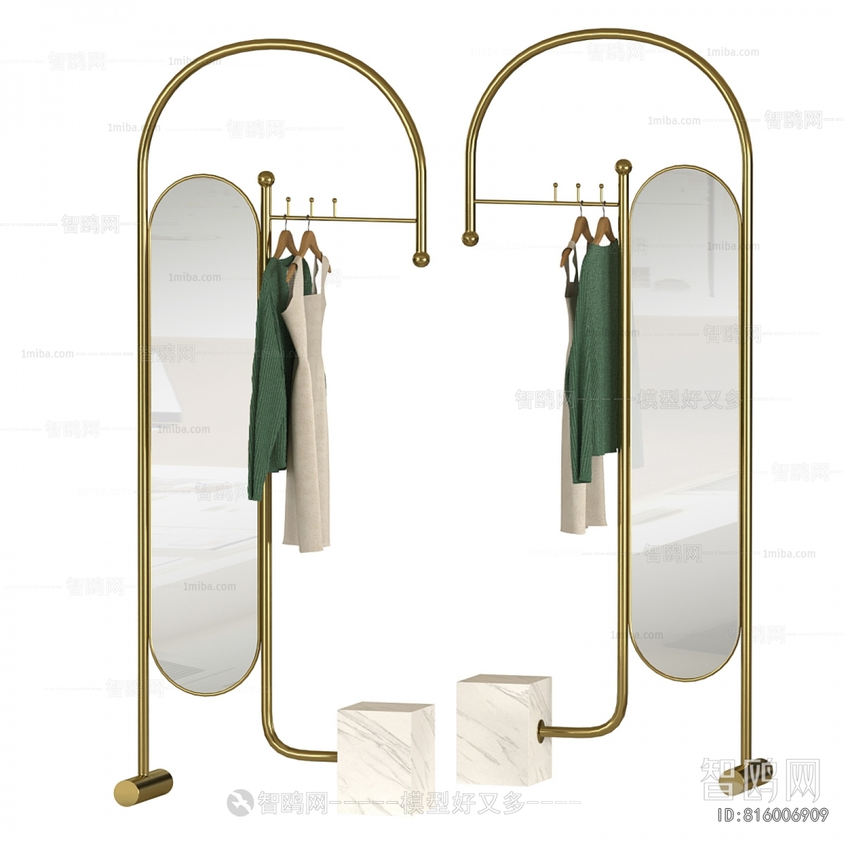 Modern Coat Hanger