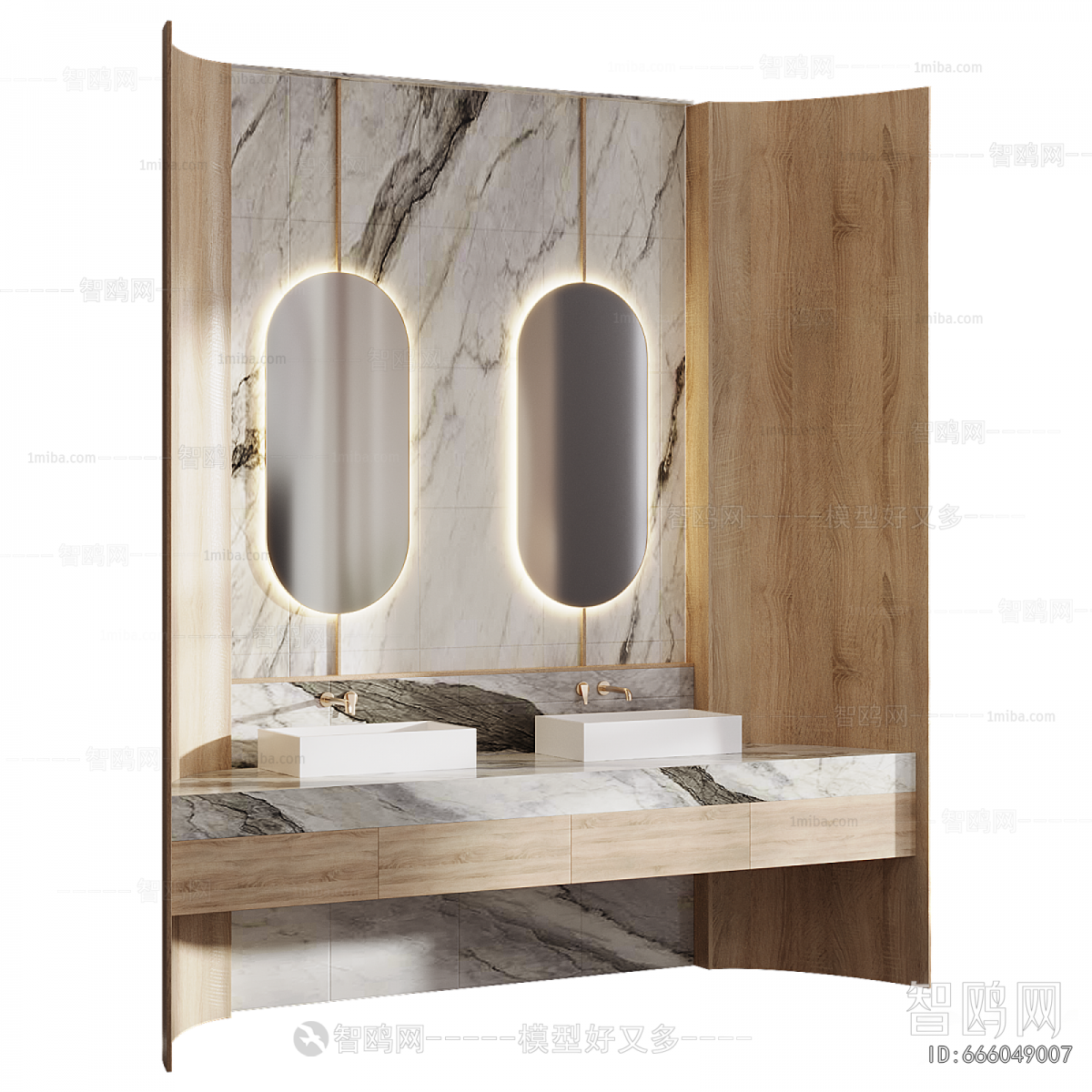 Modern Bathroom Cabinet
