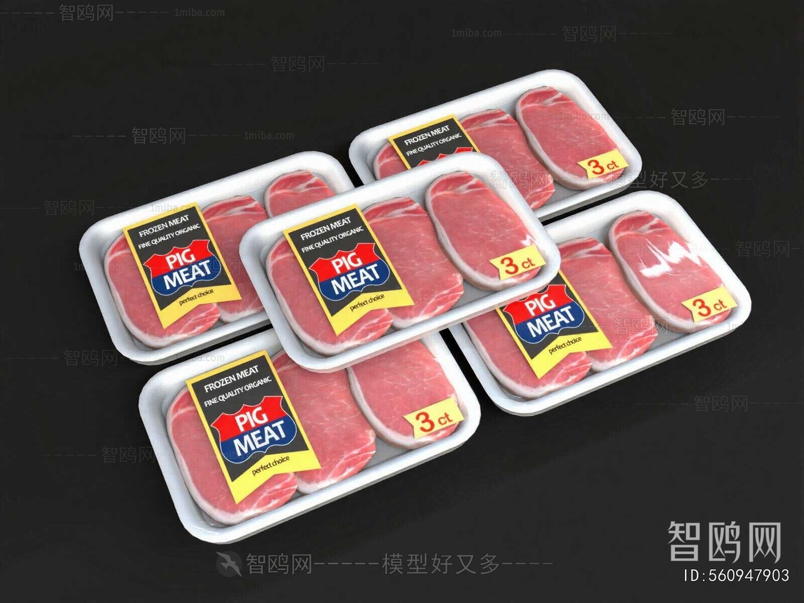 Modern Meat Product