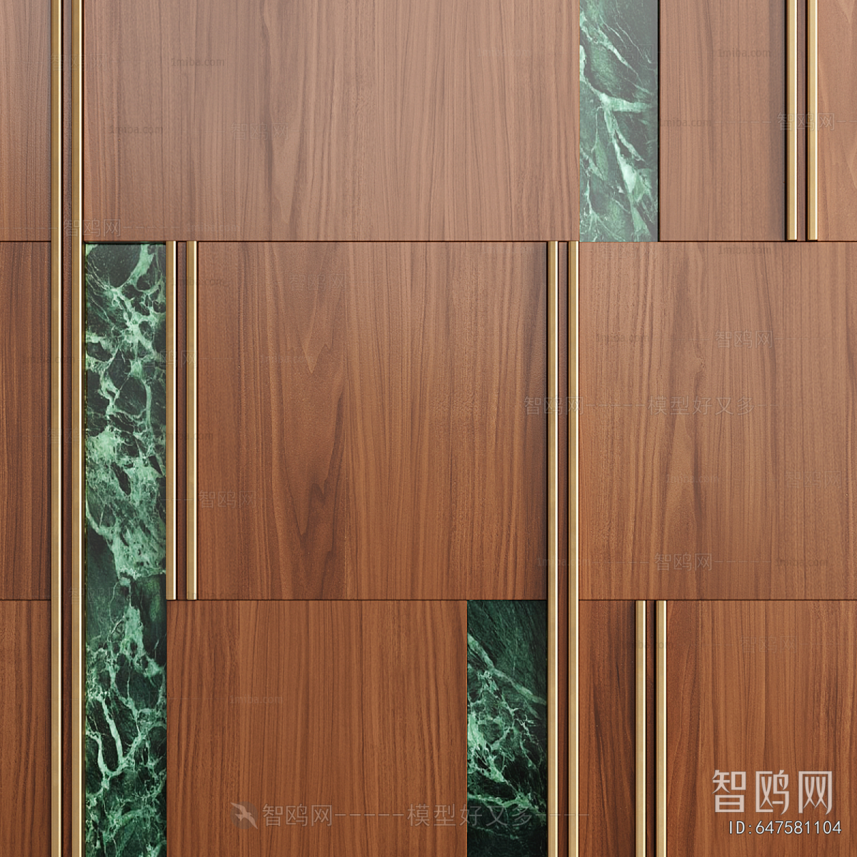 Modern Wall Panel