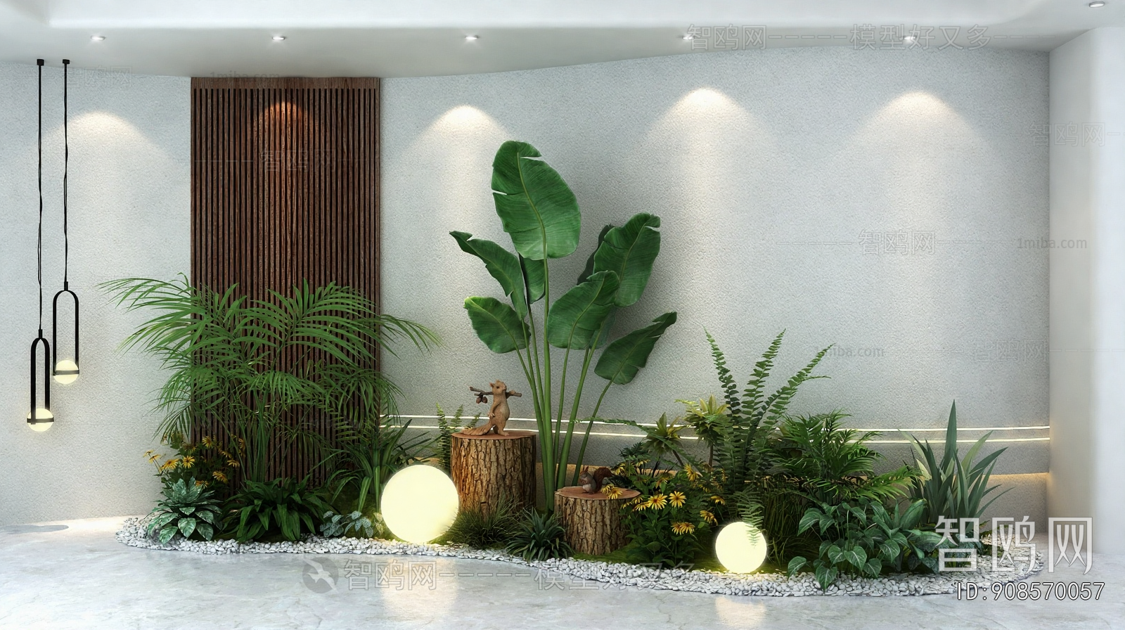 Modern Plant Landscaping