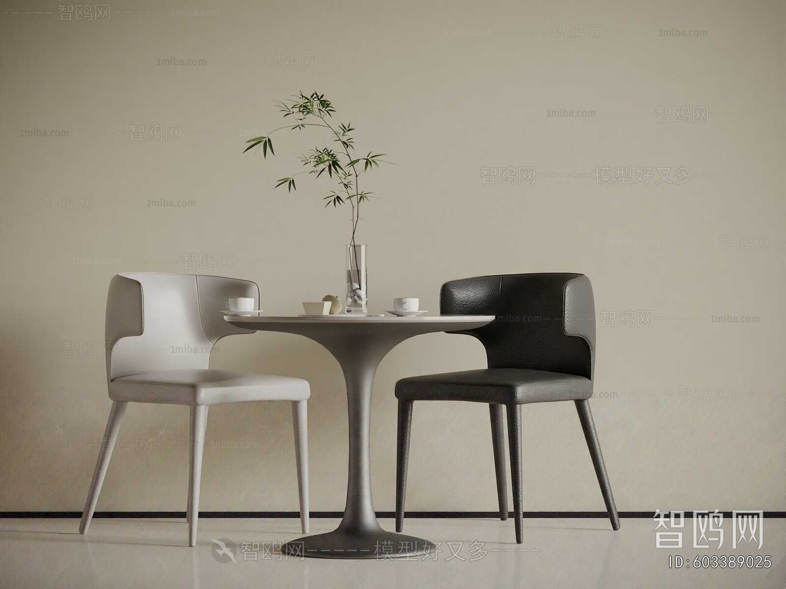 Modern Leisure Table And Chair