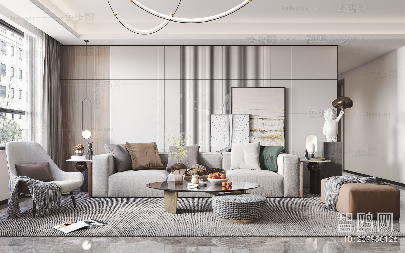 Modern A Living Room