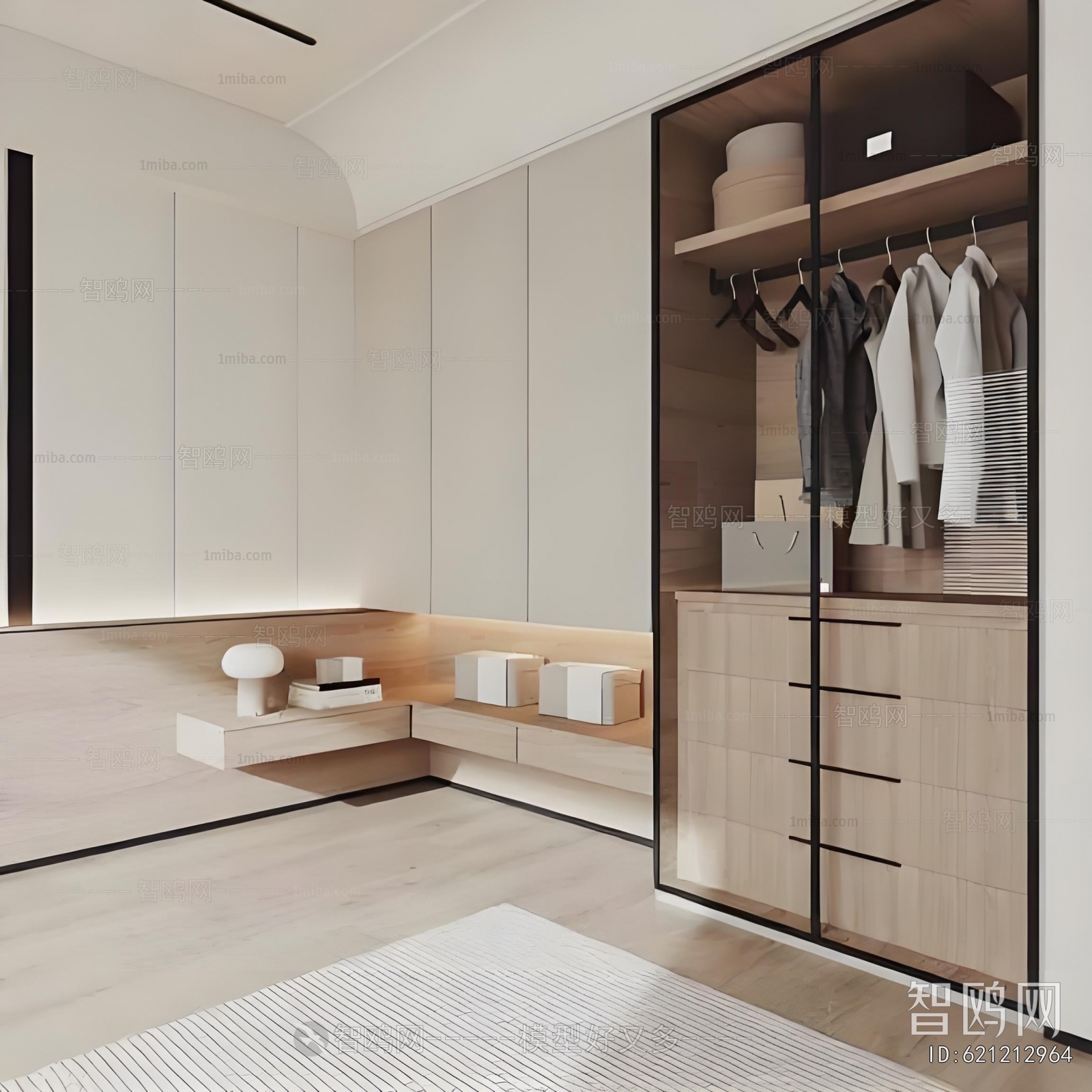 Modern The Wardrobe