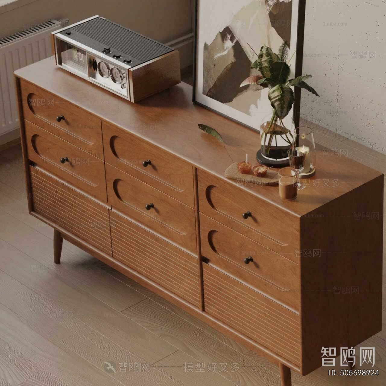 Modern Entrance Cabinet