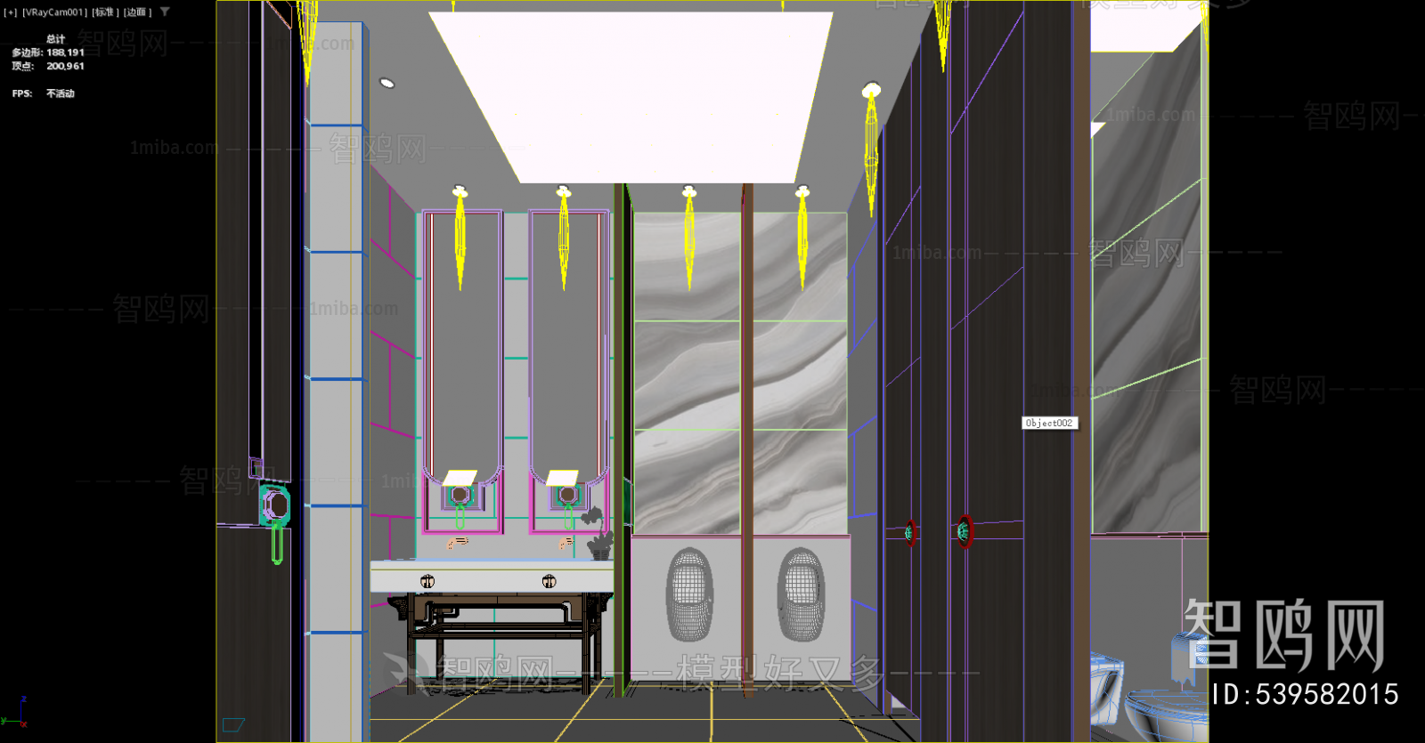 New Chinese Style Public Toilet