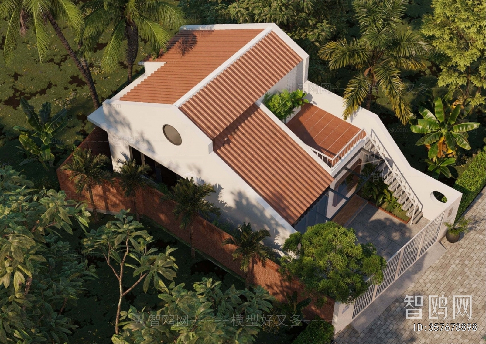 Modern Detached Villa