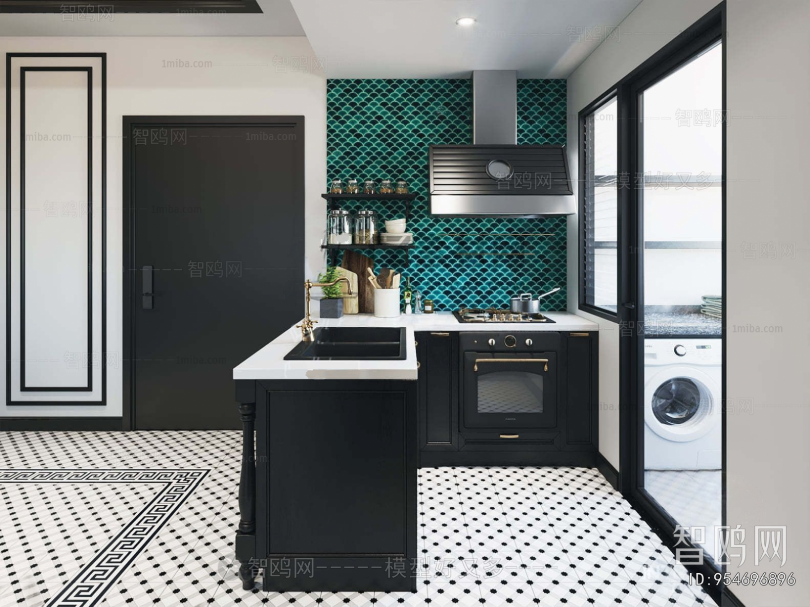 European Style Apartment