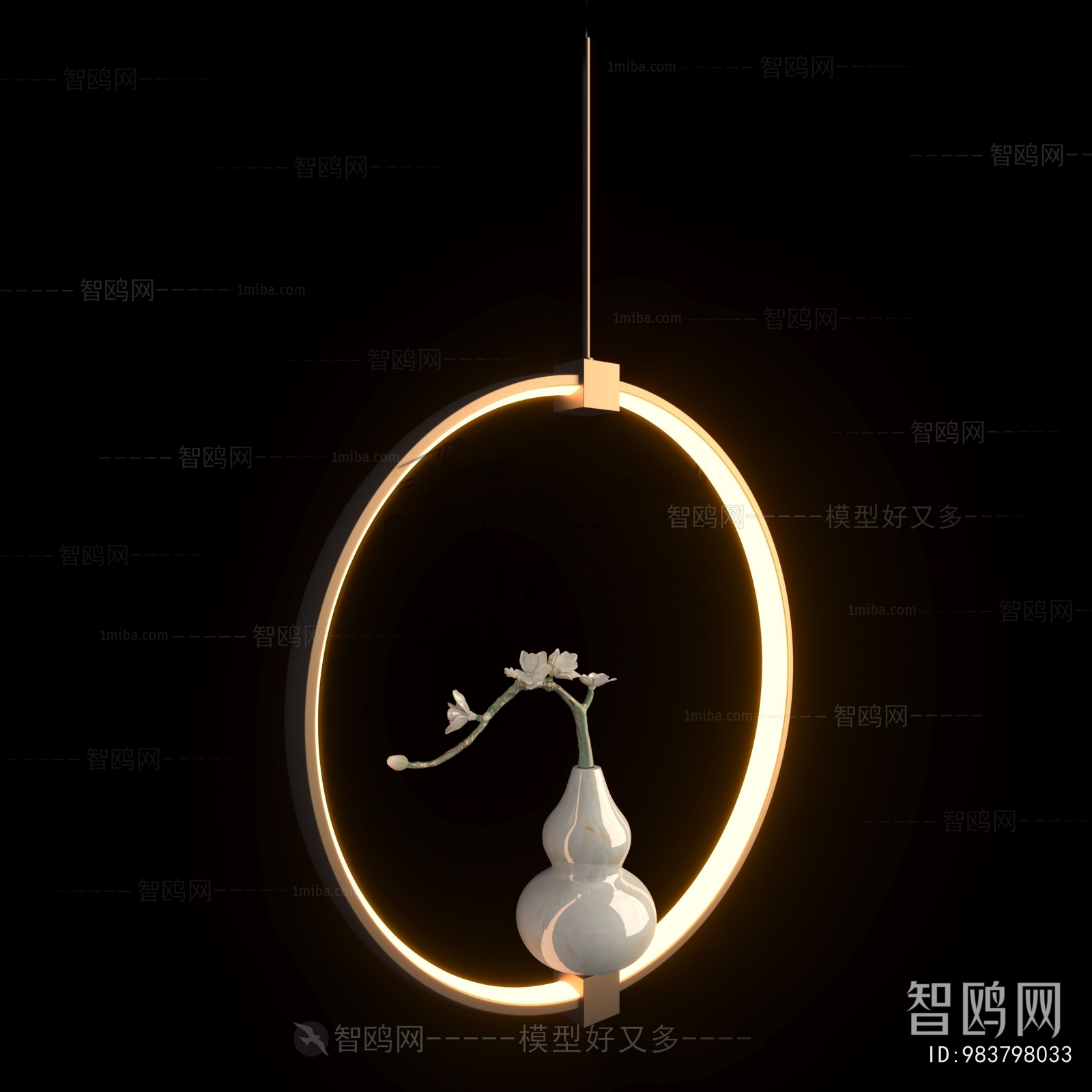 New Chinese Style Droplight